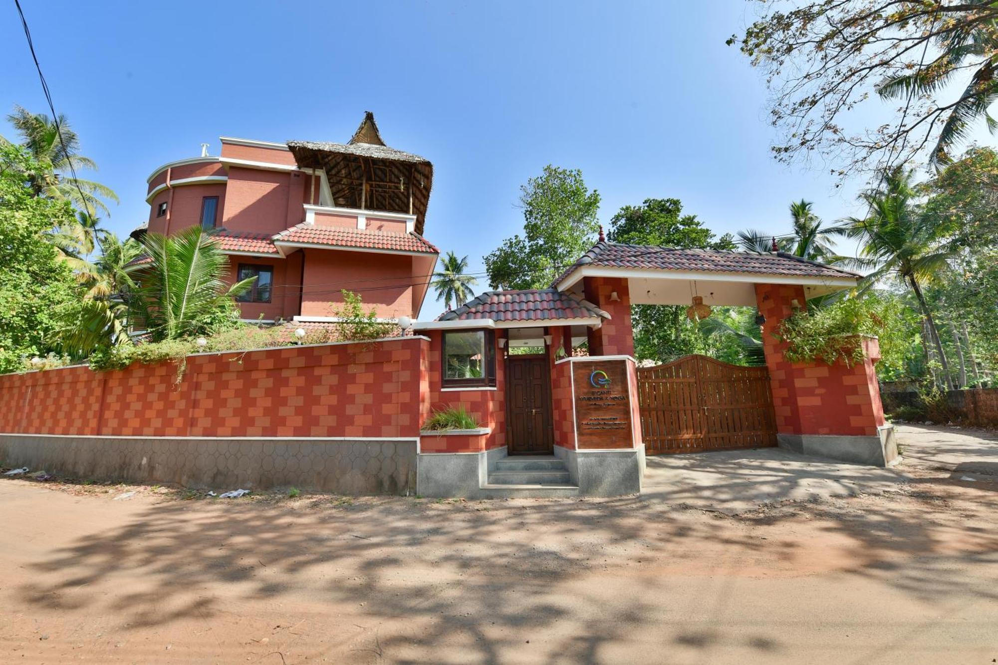 บี กันติ บูทิก บีช รีสอร์ต Hotel วาร์คาลา ภายนอก รูปภาพ