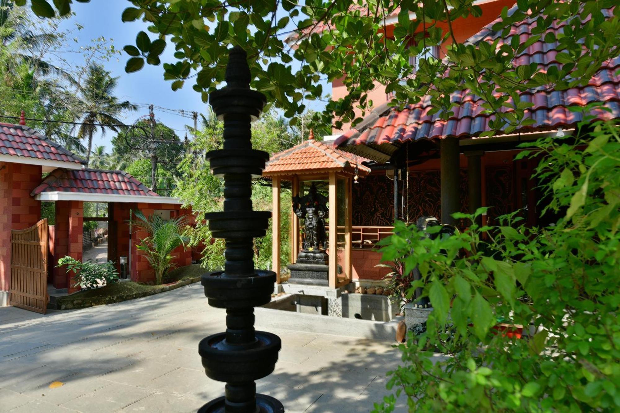 บี กันติ บูทิก บีช รีสอร์ต Hotel วาร์คาลา ภายนอก รูปภาพ