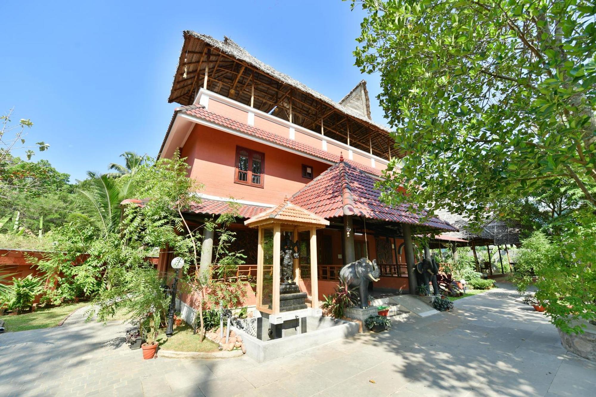 บี กันติ บูทิก บีช รีสอร์ต Hotel วาร์คาลา ภายนอก รูปภาพ