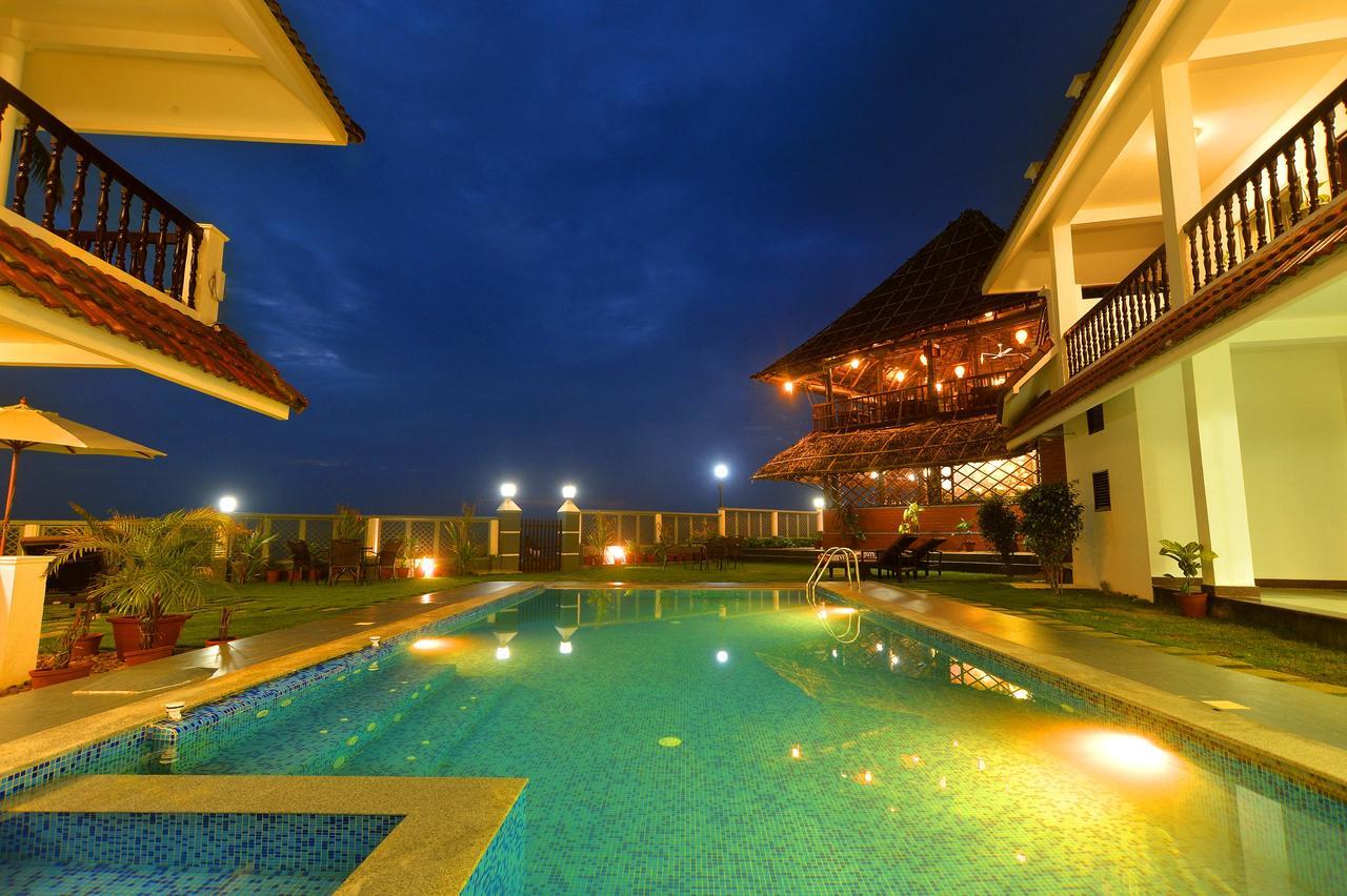 บี กันติ บูทิก บีช รีสอร์ต Hotel วาร์คาลา ภายนอก รูปภาพ