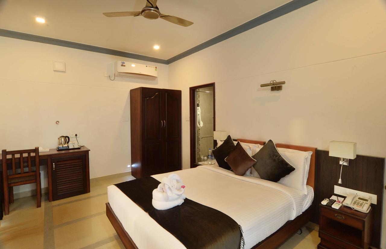 บี กันติ บูทิก บีช รีสอร์ต Hotel วาร์คาลา ภายนอก รูปภาพ