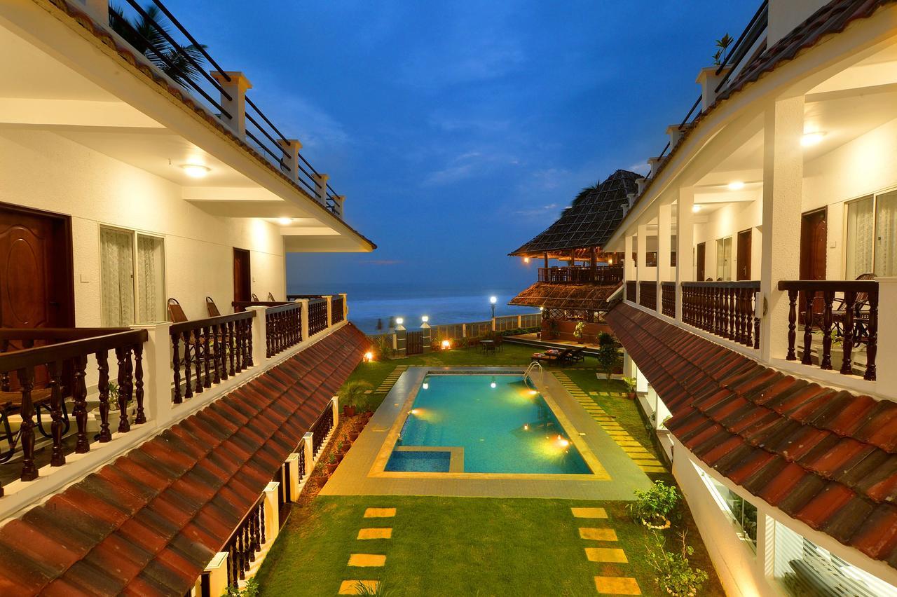 บี กันติ บูทิก บีช รีสอร์ต Hotel วาร์คาลา ภายนอก รูปภาพ