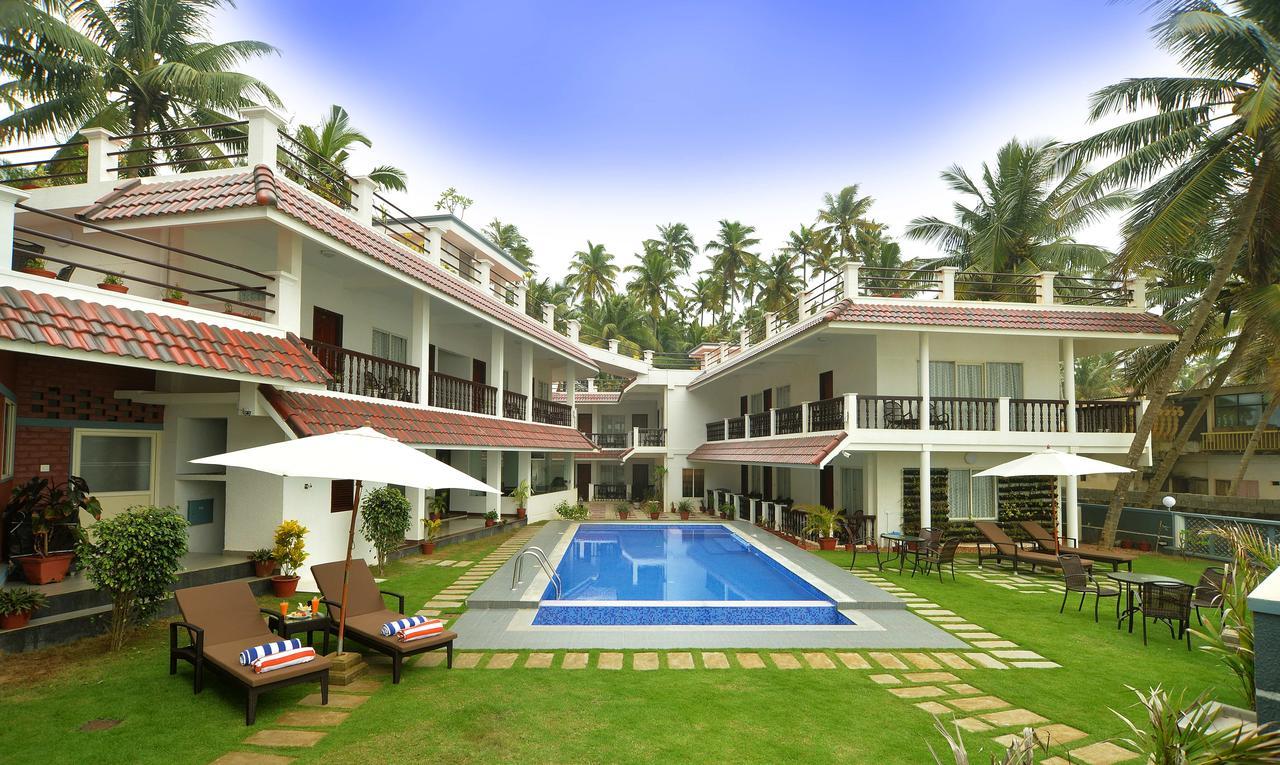 บี กันติ บูทิก บีช รีสอร์ต Hotel วาร์คาลา ภายนอก รูปภาพ