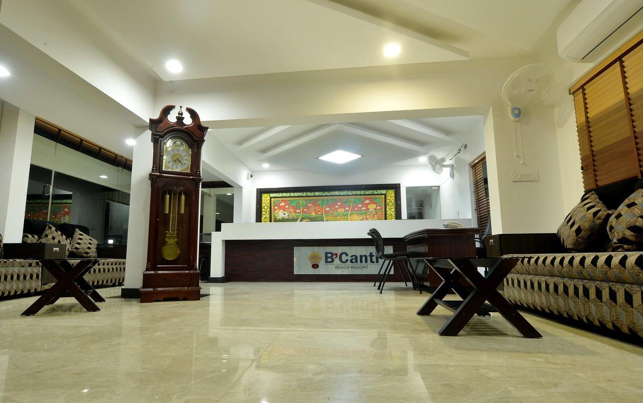 บี กันติ บูทิก บีช รีสอร์ต Hotel วาร์คาลา ภายนอก รูปภาพ
