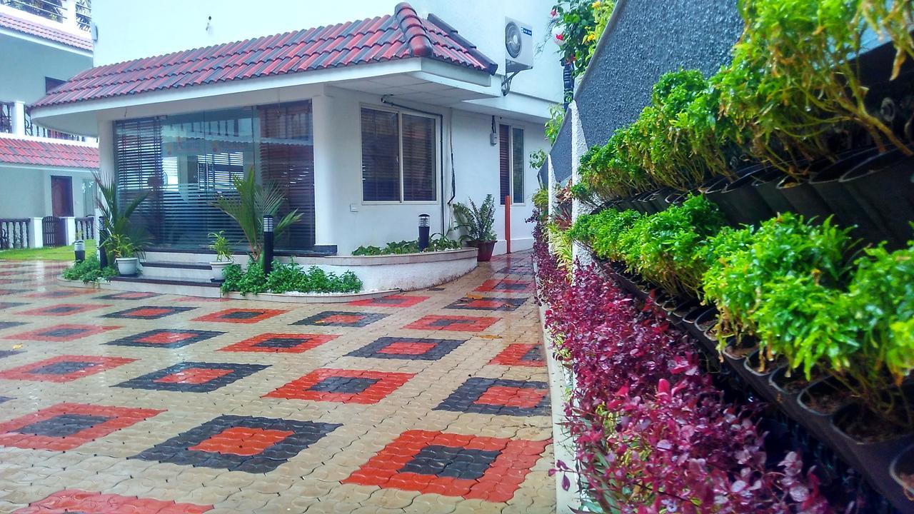 บี กันติ บูทิก บีช รีสอร์ต Hotel วาร์คาลา ภายนอก รูปภาพ