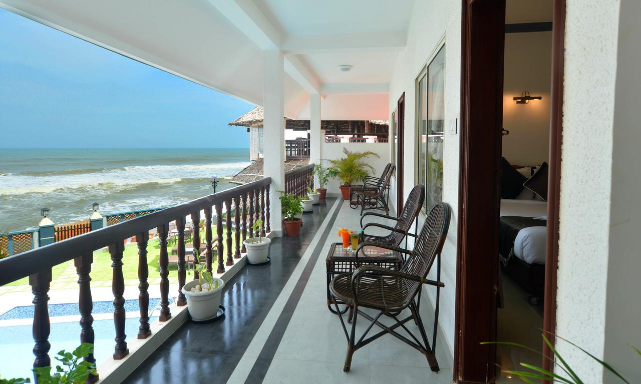 บี กันติ บูทิก บีช รีสอร์ต Hotel วาร์คาลา ภายนอก รูปภาพ
